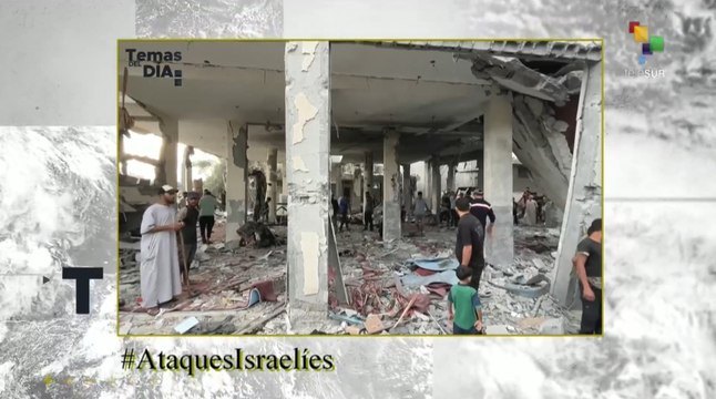 Temas del Día 17:10: Palestina condenó el apoyo de EE.UU. al genocidio de Israel contra Gaza