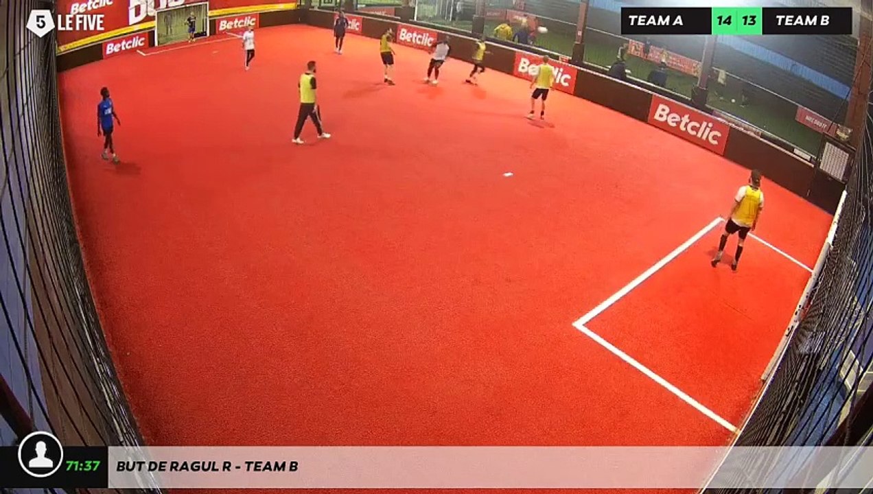 But de Ragul R - Team B