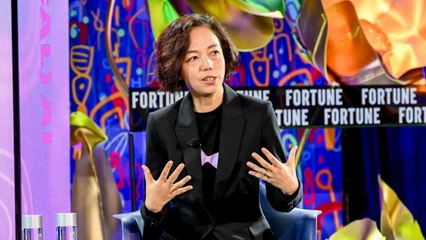 "Godmother of AI" says she originally cringed at the title