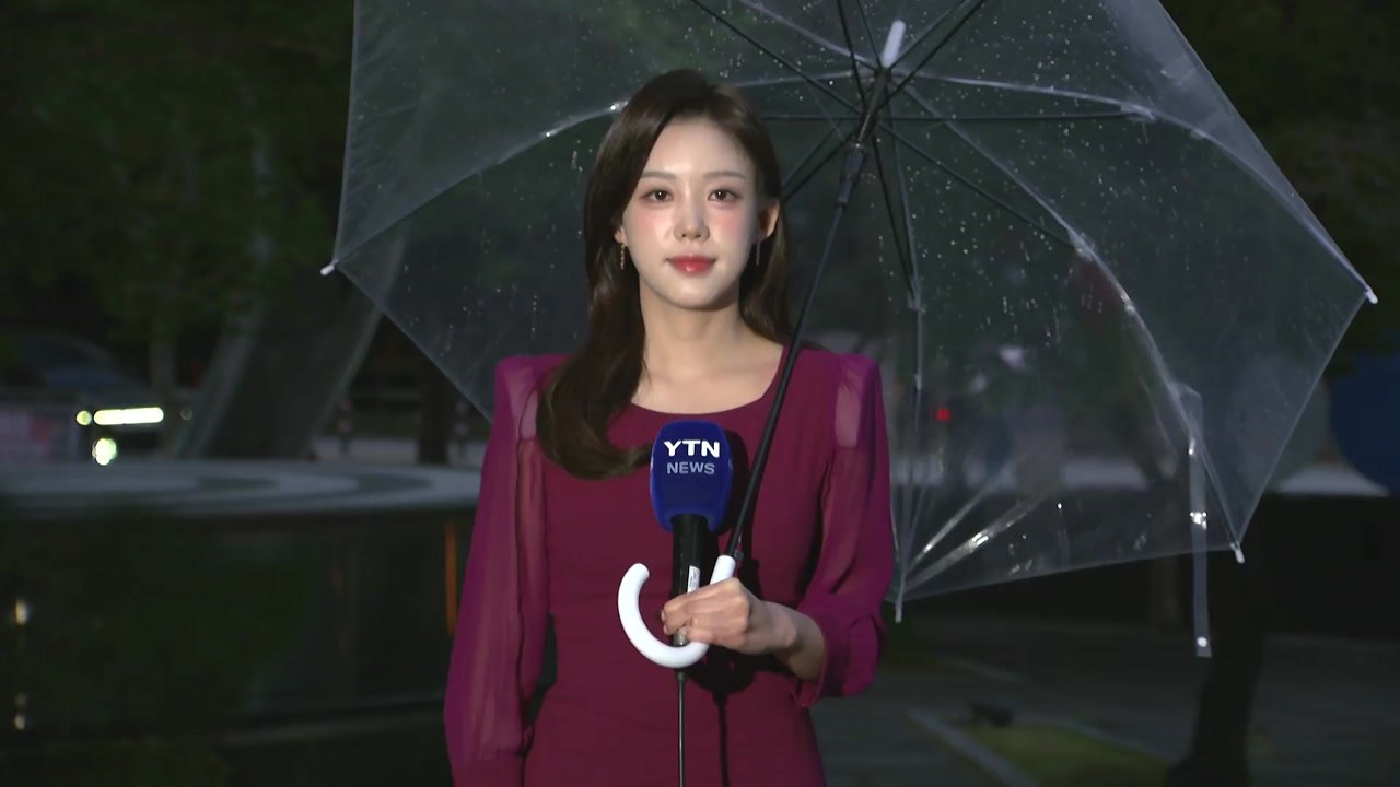 [출근길 YTN 날씨 10/18] 점차 전국 추위를 부르는 비...시간당 30mm↑...