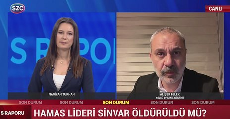"Yahya Sinvar son ana kadar direnmiş"