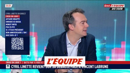 Cyril Linette : « C'est toujours très difficile de déloger le candidat sortant » - Foot - LFP