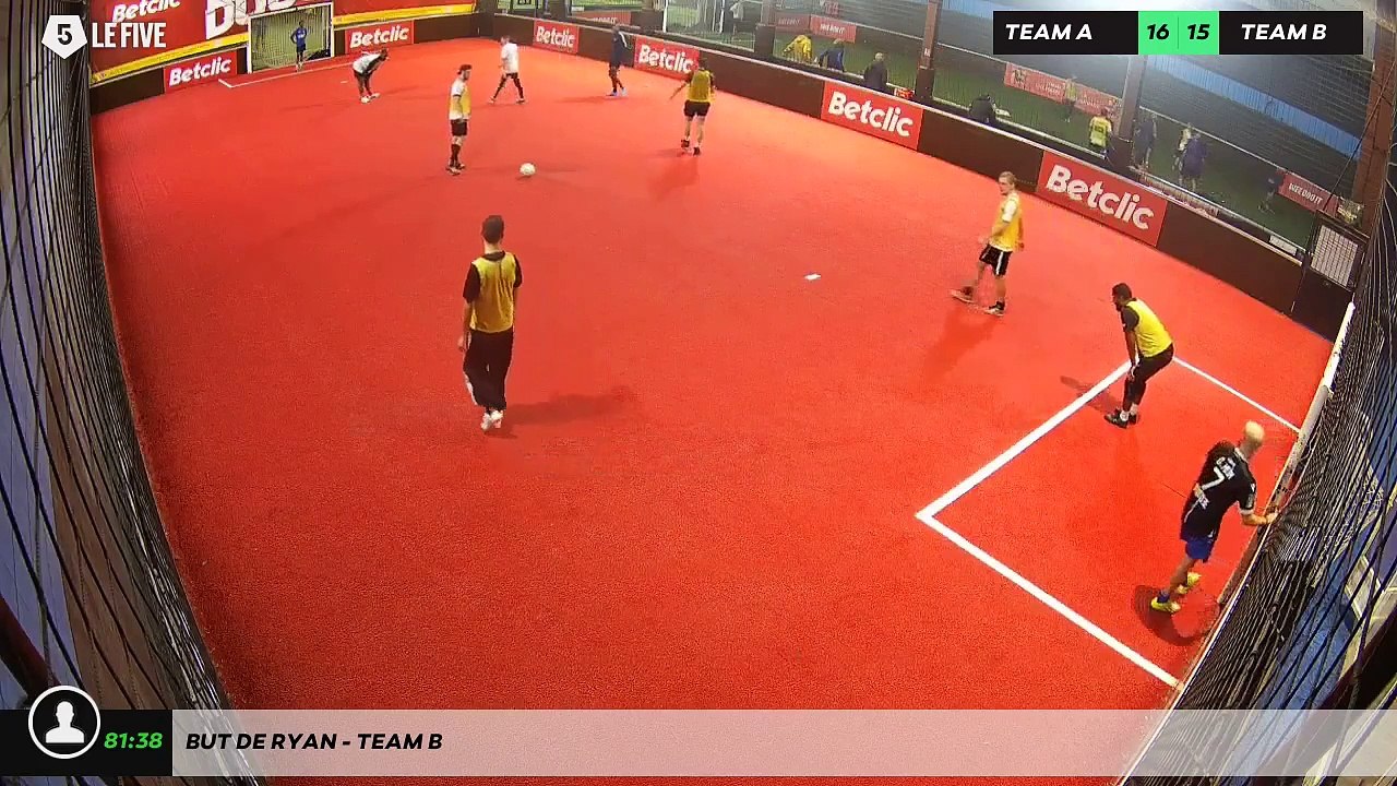 But de Ryan - Team B