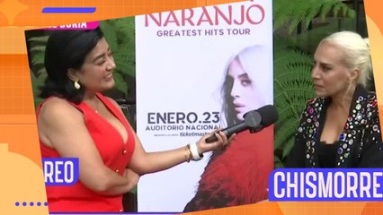 Mónica Naranjo presenta su nuevo sencillo &#039;Fama&#039;