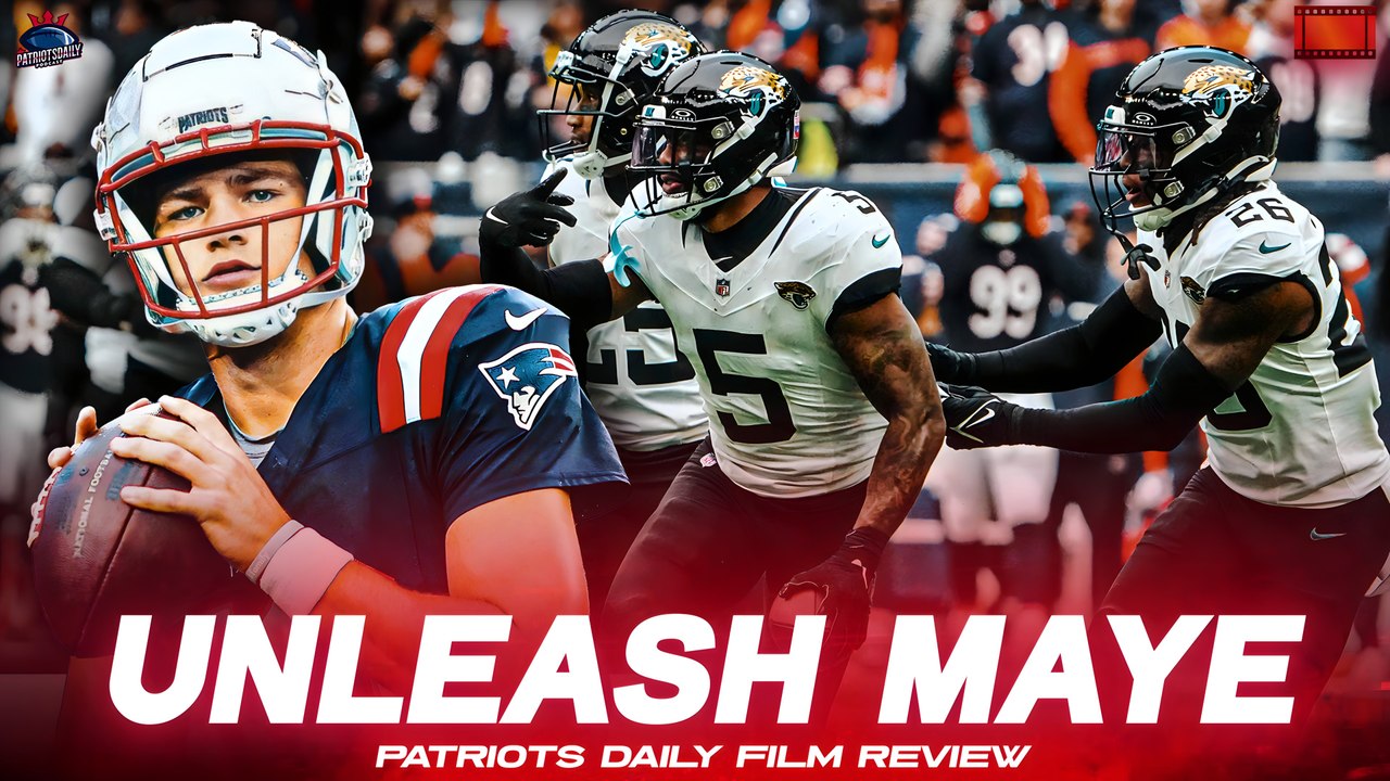 LIVE Film Room: Should Patriots Unleash Drake Maye vs Jags? | Patriots Daily