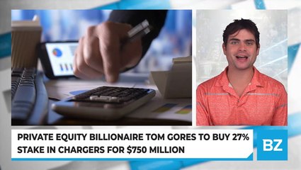 Private Equity Billionaire Tom Gores To Buy 27% Stake In Chargers For $750 Million