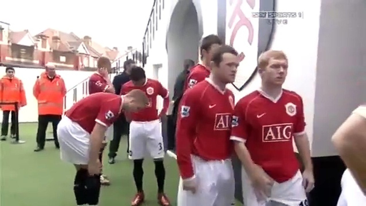 Fulham FC vs. Manchester United 2006-2007  24 Şubat 2007