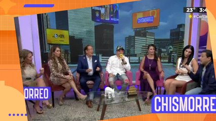 Ernesto Chavana de visita en el foro de Chismorreo