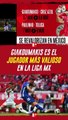 Giakoumakis es el jugador más valioso de la Liga Mx