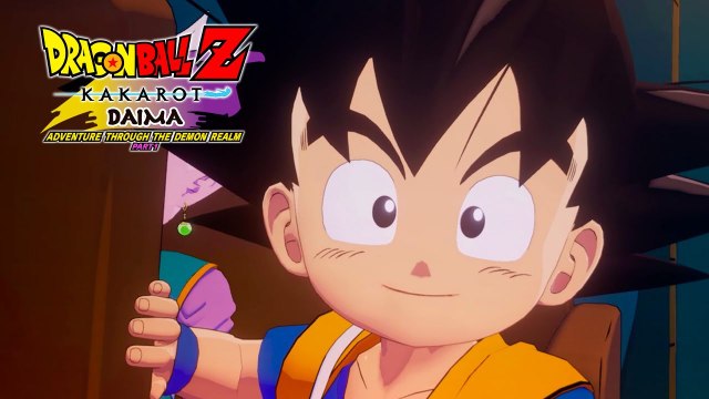 DRAGON BALL Z KAKAROT -DAIMA- Adventure Through The Demon Realm DLC – Announcement Trailer