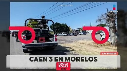 Caen tres detenidos en Morelos tras el asesinato de académicos de universidad