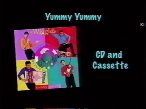 The Wiggles - Yummy Yummy Reboot (1994) End Credits (HQ Rare VHS Capture)