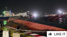 Tragédie : Le cargo MV Princesse Jessica a coulé hier soir au Port de Dakar vers 23h