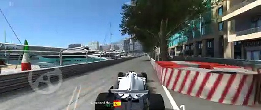 Real Racing 3 - Grand Prix Circuit | Circuit de Monaco ELIMINATION FORMULA 1