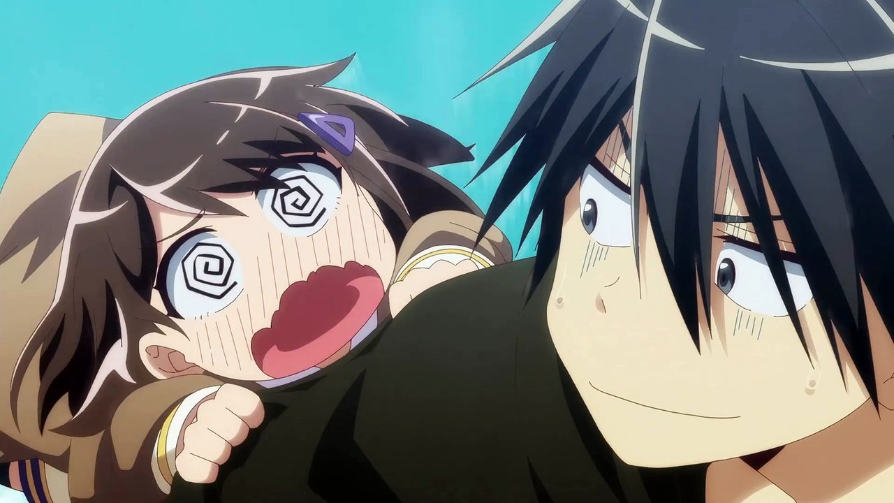 Touka gets Dizzy (Swirly Eyes and Circling Birdies)