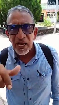 Luis Villagran Lider De La Caravana Migrante De Honduras Y Venezuela Conferencia De Prensa Mitin