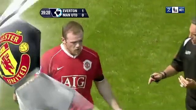 Everton FC vs. Manchester United 2006-2007 28 Nisan 2007