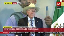 Ken Salazar habla en conferencia sobre la relación de México y Estados Unidos