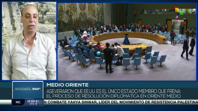 Consejo de seguridad son testigos de las masacres cometidas por Israel contra Gaza