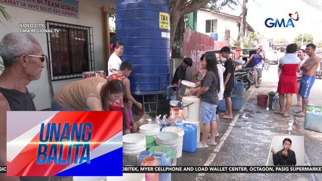 Ilang residente sa La Paz District, problemado sa marumi at kulang na supply ng tubig | Unang Balita