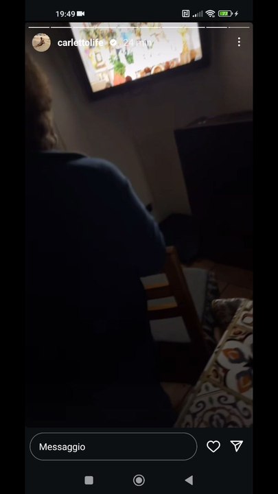 nonna infuriata
