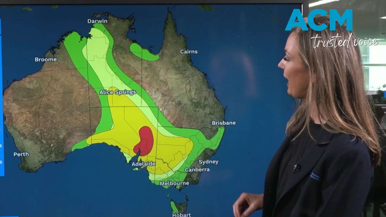 Golf ball sized hail falls as severe thunderstorms sweep nation