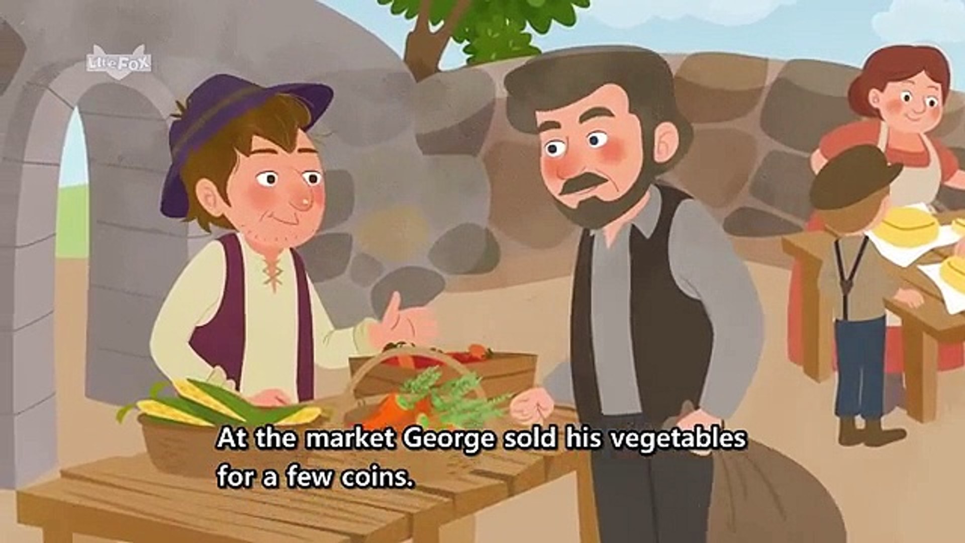 ⁣The Goose That Laid the Golden Eggs The North Wind and the Sun The Merchant and the Donke