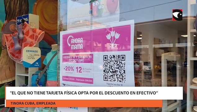 Día de la Madre, los comerciantes de Posadas esperan un aumento considerable en sus ventas gracias al programa “Ahora Mamá”