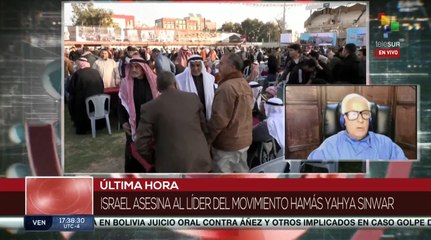 Nicola Hadwa: El pueblo de Palestina sigue luchando