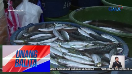Presyo ng isda sa Bulungan Market, may dagdag-bawas depende sa klase | Unang Balita