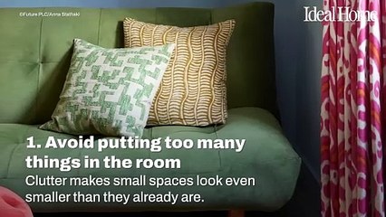 10 Small Living Room Ideas | Ideal Home