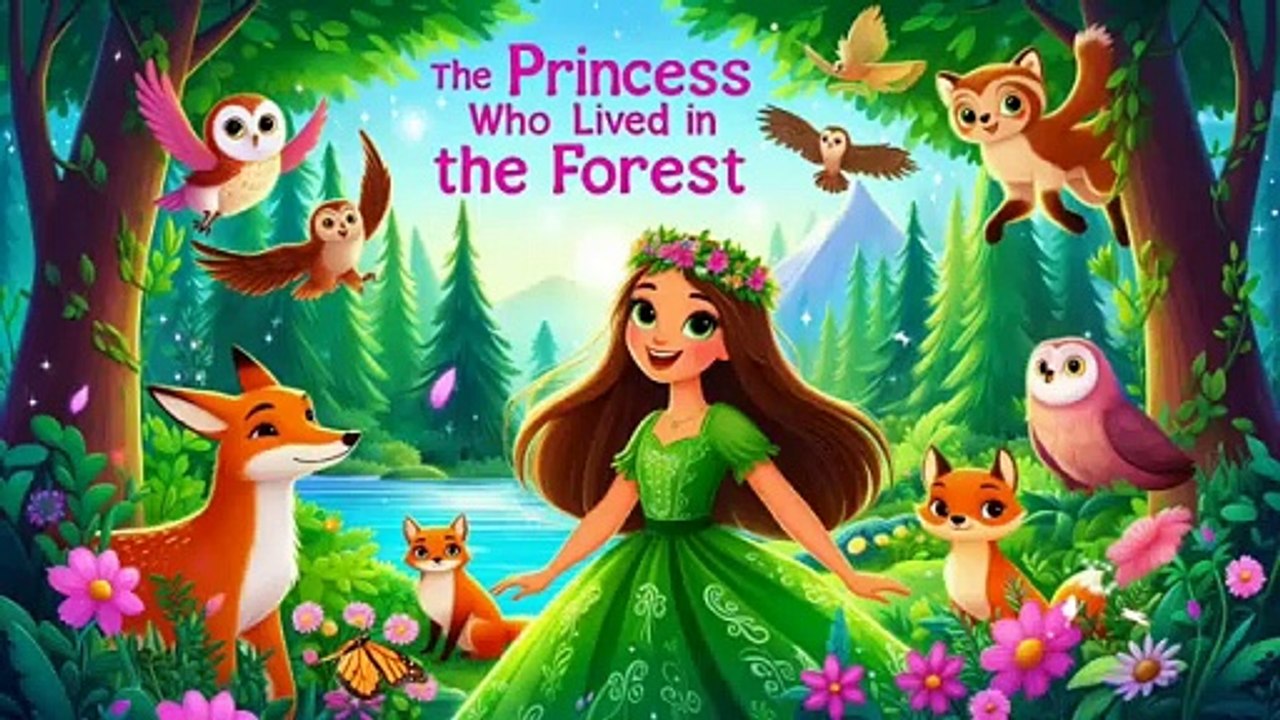 Bedtime stories The Princess Who Lived in The FOREST Story Time