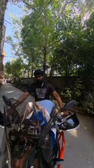 just a fun ride on BMW 310GS