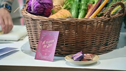 Cooking demo at Weston Park.