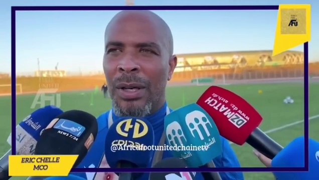 Ligue 1 Mobilis #Algérie : Déclaration du coach Éric Chelle avant le match #MCOran ⚪ #JSkabylie