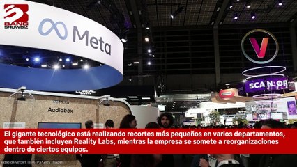 Meta realiza despidos en WhatsApp, Instagram y más