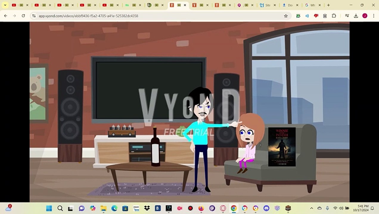 Shelley Marsh Watches Winnie The Pooh: Blood And Honey and gets Grounded