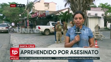 Aprehenden a una persona por el secuestro y asesinato de un hombre en Santa Cruz