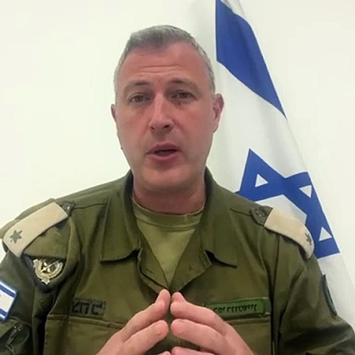 Rafael Rozenszajn, major e porta-voz das Forças de Defesa de Israel, fala sobre a morte do líder do Hamas, Yahya Sinwar