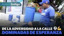 Superando barreras: El arte del balón en la calle