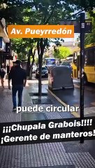 La reacción de los comerciantes tras la remoción de los manteros en CABA