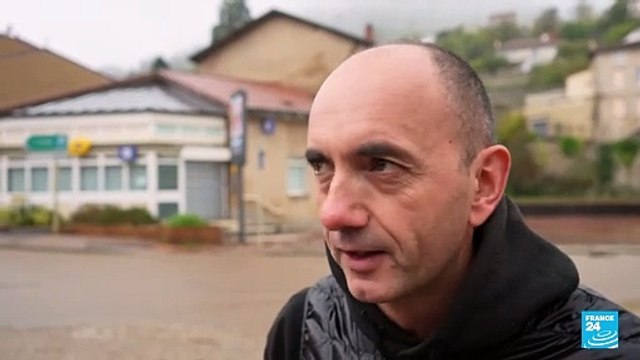 Lluvias excepcionales en Francia provocan inundaciones en al menos seis departamentos