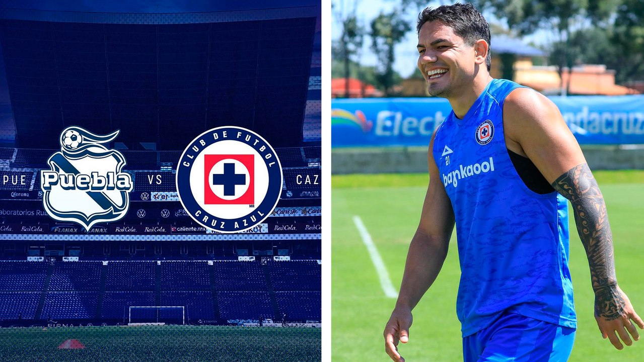 Gabriel 'Toro' Fernández está listo para volver a jugar con Cruz Azul tras más de ocho meses de baja
