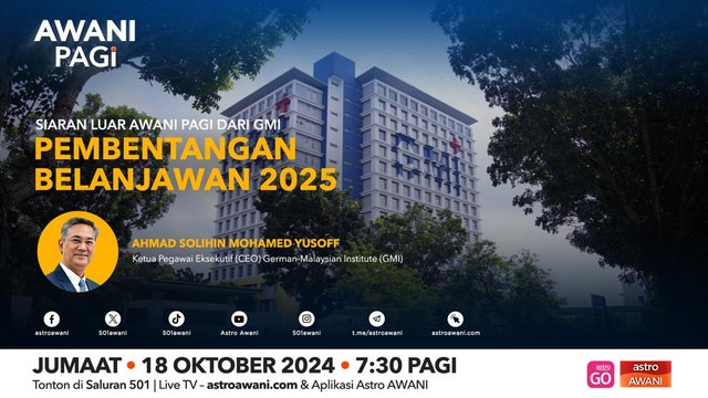 AWANI Pagi: Belanjawan 2025: Cabaran Perkasa Institusi TVET Negara