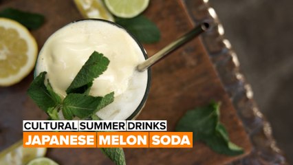 Cultural summer drinks: Japanese melon soda