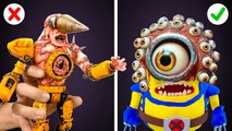 Zombie Drillman VS Wolverine Minion ‍♂️ Epic Battle of the Year! Skibidi Titan VS Despicable Me 4