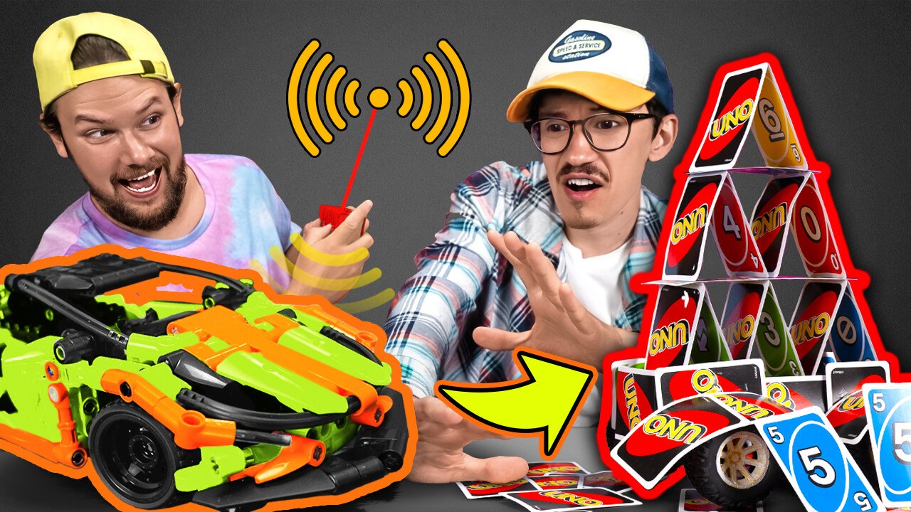 Epic Battle Between RC Cars ️⚙️ We Build Crazy Tracks & DIY Cars