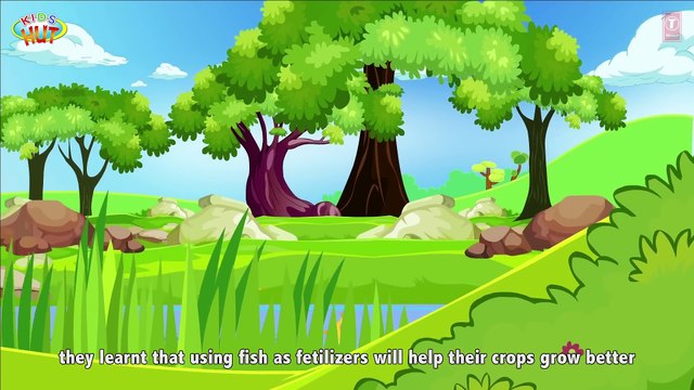 Thanksgiving Story for Kids _ Best Stories for Kids _ Tia & Tofu _ T-Series Kids Hut