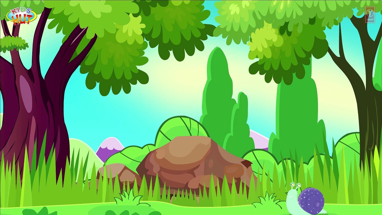 THE HORSE AND THE SNAIL - MORAL STORY FOR KIDS IN ENGLISH __ ENGLISH ANIMATED STORIES - STORYTELLING
