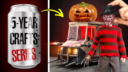 Get Ready For Halloween ️ We Help You With Creepy Crafts & Ultimate DIYs